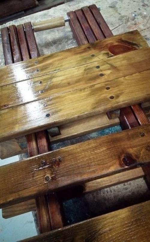 Как сделать складной стол? 03