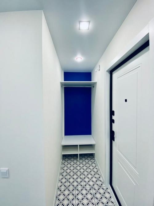 Квартира со стильным дизайнерским ремонтом недалеко от центра города продается! 05