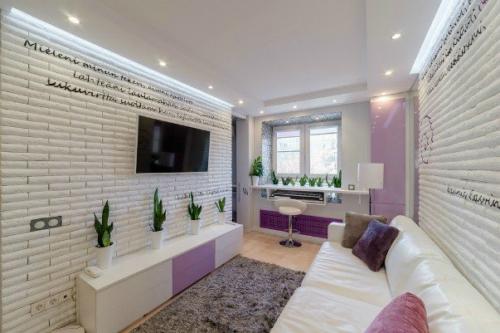 20 квадратных метров - совсем микроскопическая жилплощадь. 03