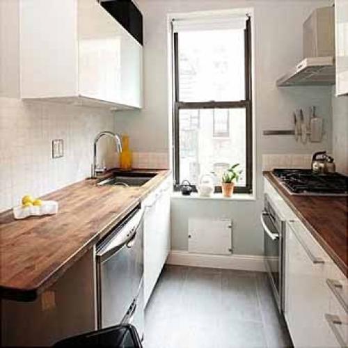 Маленькая кухня: 6 советов по обустройству. 01