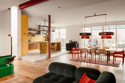 Максимум цвета: интерьер, где белому не место. 03