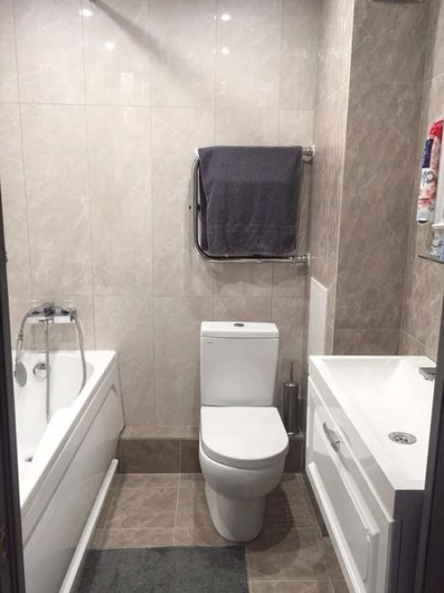 Небольшая квартирка для девушки. 05