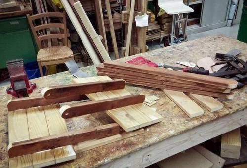 Как сделать складной стол? 02