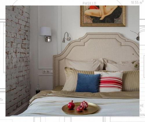 Квартира в дореволюционном доме в центре Москвы находится. 05