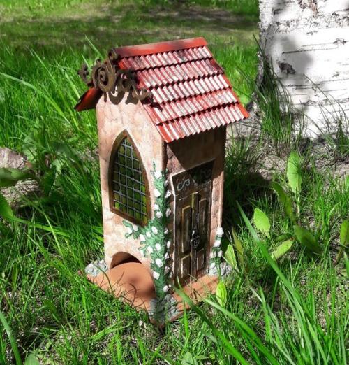 Чайный домик.  Ох, этот вечный вопрос что подарить? 03