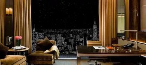 Необычная идея для руллонных штор. 04