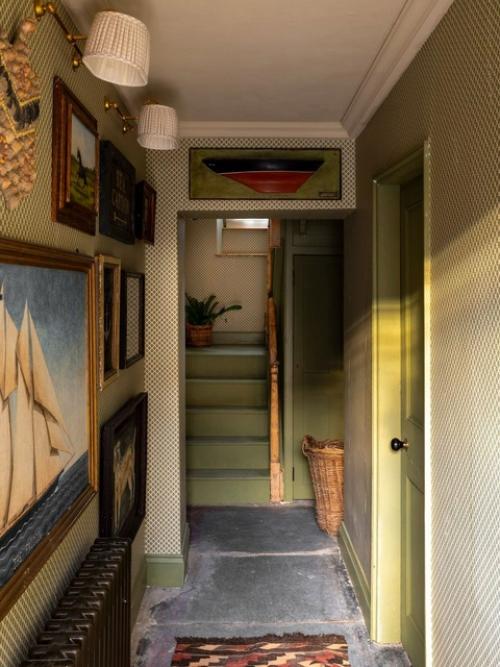 Сливовый коттедж.  Такое необычное название у маленького коттеджа с двумя спальнями на берегу моря в корнуолле (Великобритания. 05