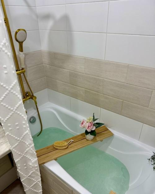 Продолжаю менять детали интерьера в ванной комнате! 03