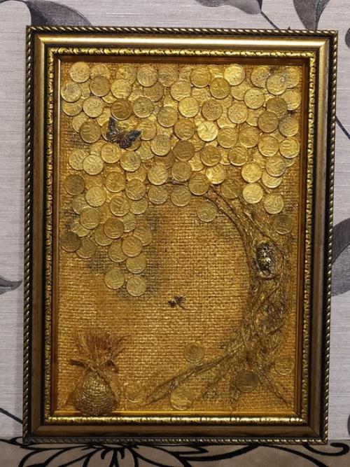 Кому денег.  Денежное дерево по фэн-шуй - самый прославленный талисман, который символизирует богатство и способствует финансовому росту. 01