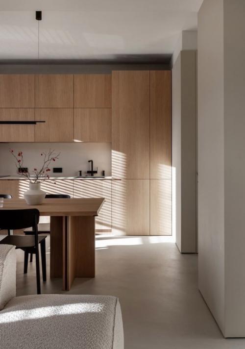 Бюро Zrobim Architects спроектировало квартиру площадью 90 кв. 01