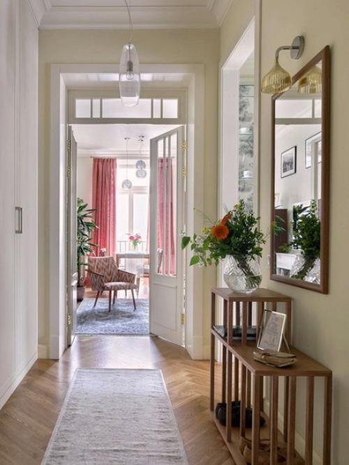 Московская квартира с легкой ноткой ностальгии. 05