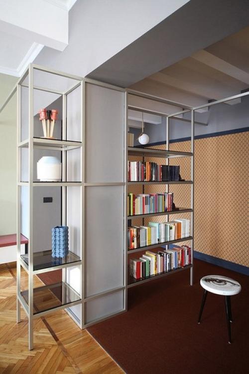 Интеллектуальный интерьер квартиры в Турине. 03