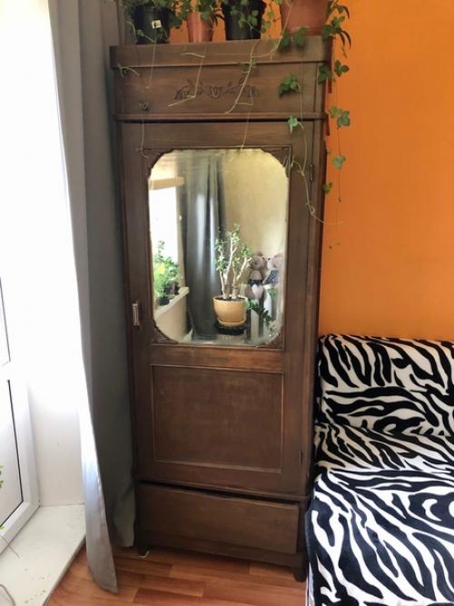 Предыстория.  Мне старенький шкаф с дачей вместе достался. 05