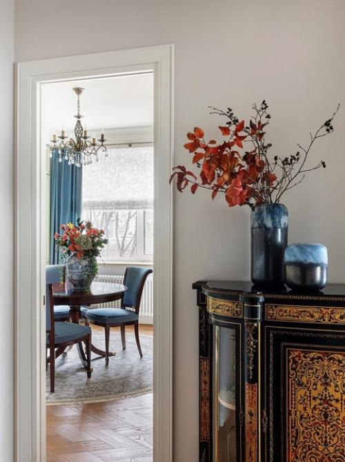 Квартира в стиле современной классики на проспекте мира. 01