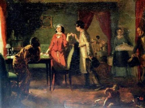 Павел Андреевич Федотов. 08