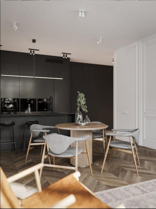 Дизайн квартиры для молодой пары. 03