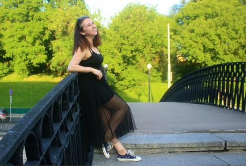 Я со своим готичным образом хорошо вписалась в интерьер булгаковской квартиры. 01