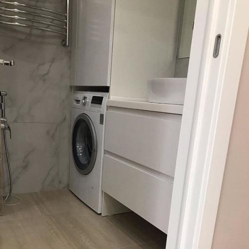 Вот такая стильная однушка на 40 кв. 09