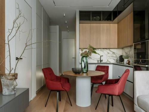 Современная квартира без перегруза. 02