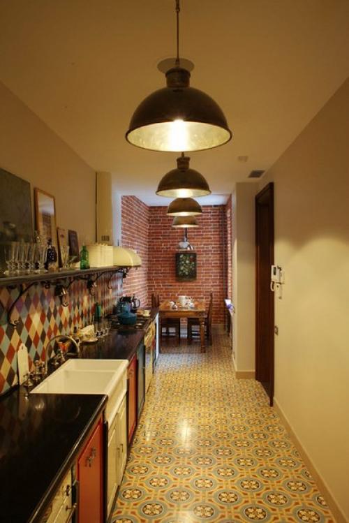 Трехуровневая квартира в особняке в Москве. 07