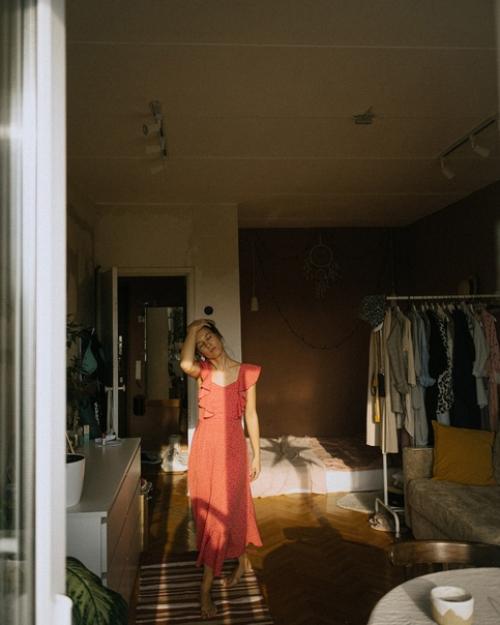 Таня:  Это очень приятно, когда твой дом хвалят. 04