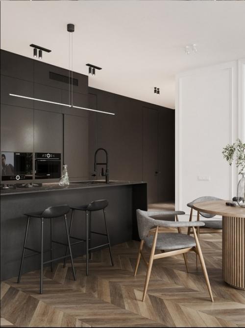 Дизайн квартиры для молодой пары. 02