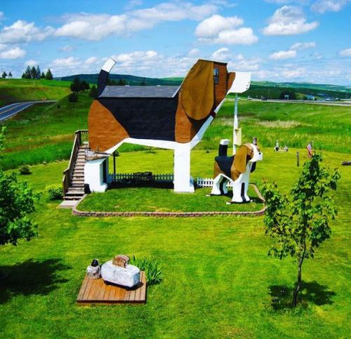 Волшебные отели, в которых даже взрослые чувствуют себя детьми. 03