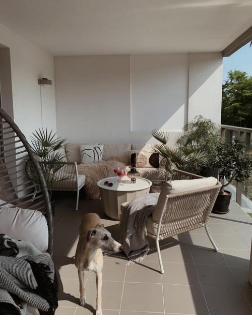 Хозяйка этого прекрасного дома мечтала жить в Париже, но решила построить дом в Гдыне. 03