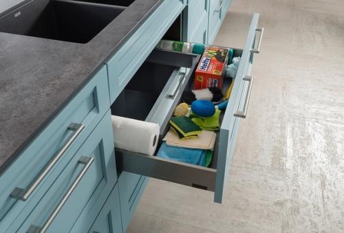 Разве можно на кухне всё идеально продумать? 03