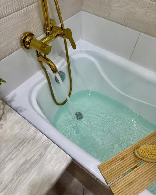 Продолжаю менять детали интерьера в ванной комнате!