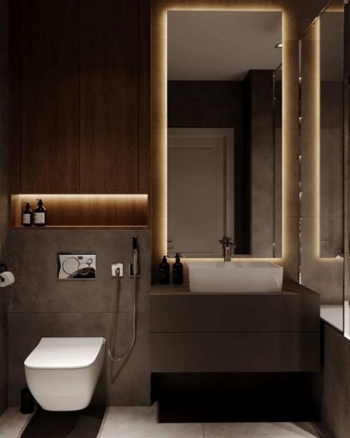 Интерьер квартиры площадью 66 кв. 09