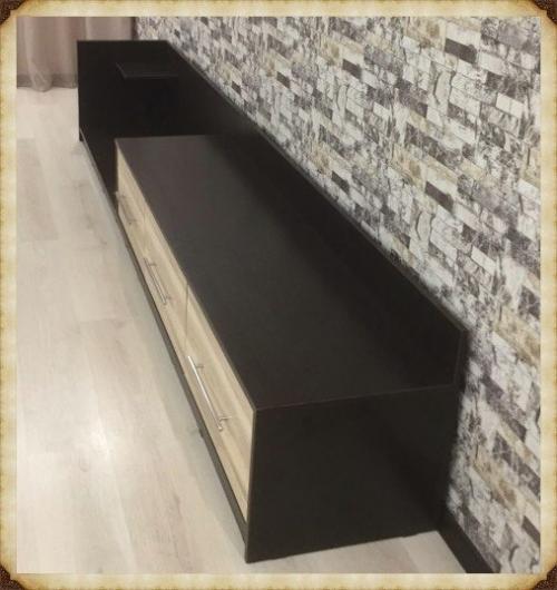 К нам обратился клиент с интересным заказом: уже готовым дизайн - проектом интерьера квартиры. 03