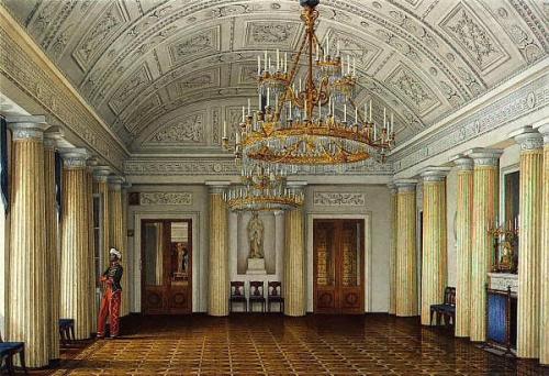 27 июня 1754 года императрица Елизавета Петровна утвердила проект зимнего дворца. 01