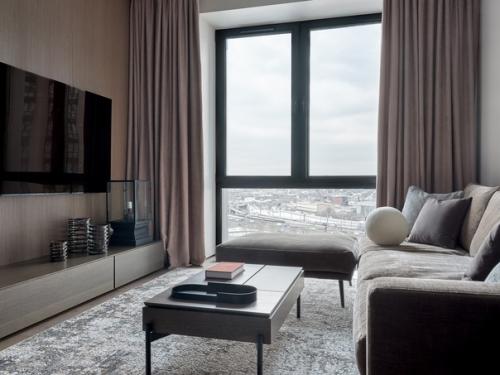 Интерьер квартиры 45 кв. 03