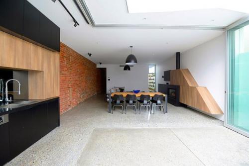 Дизайн интерьера апартаментов в Мельбурне. 02