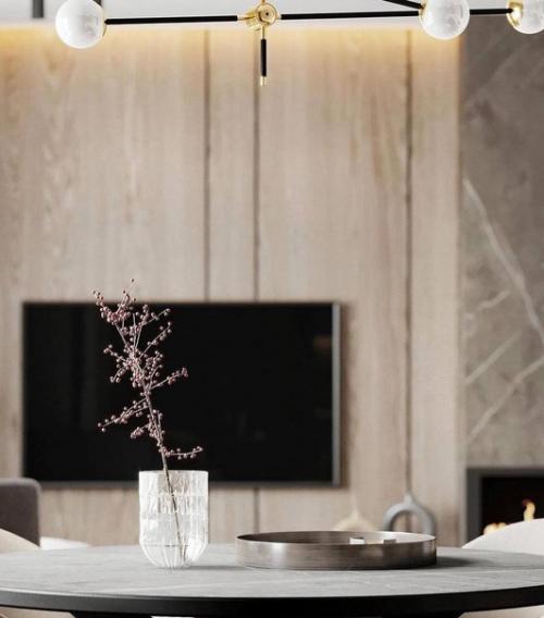 Красивый интерьер. В светлых тонах. 04