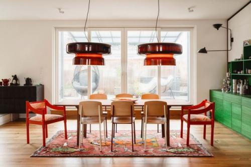 Максимум цвета: интерьер, где белому не место. 04