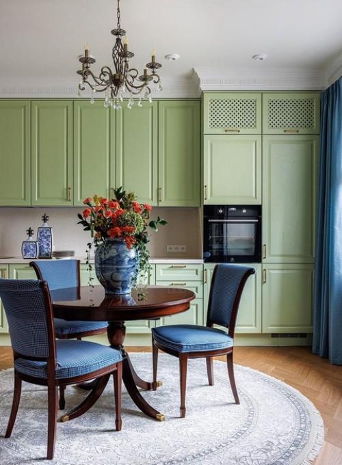 Квартира в стиле современной классики на проспекте мира.