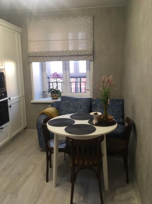 Добрый день.  Кухня 12 кв. 02