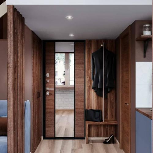 Современное жилье для молодежи, которая не спешит обременять себя семейной жизнью. 01