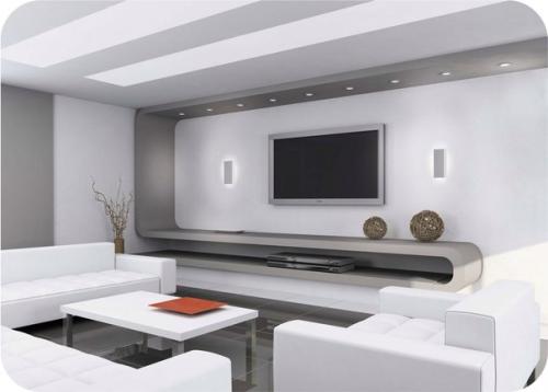 Стиль минимализм в интерьере. 03