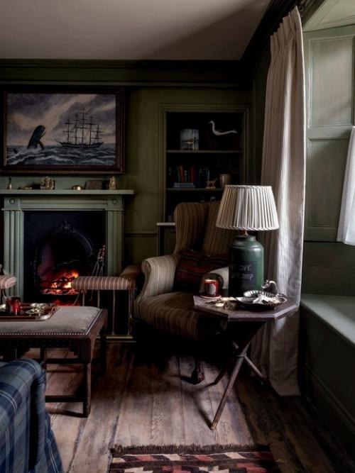 Сливовый коттедж.  Такое необычное название у маленького коттеджа с двумя спальнями на берегу моря в корнуолле (Великобритания. 01