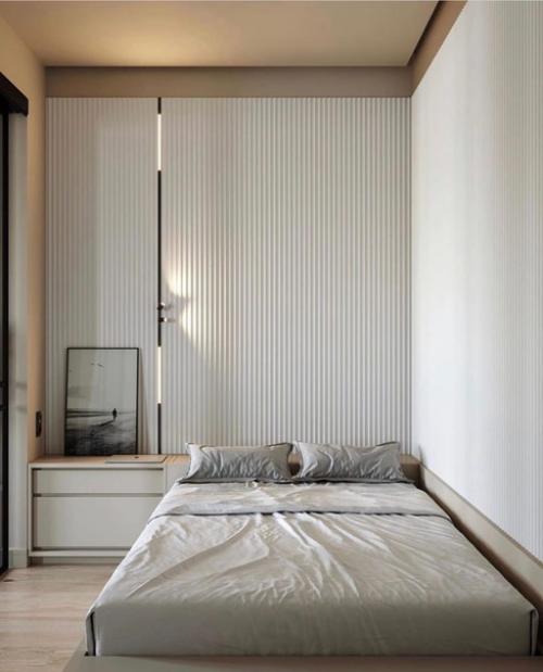 Элегантный минимализм: квартира площадью 43 м с открытой планировкой. 07