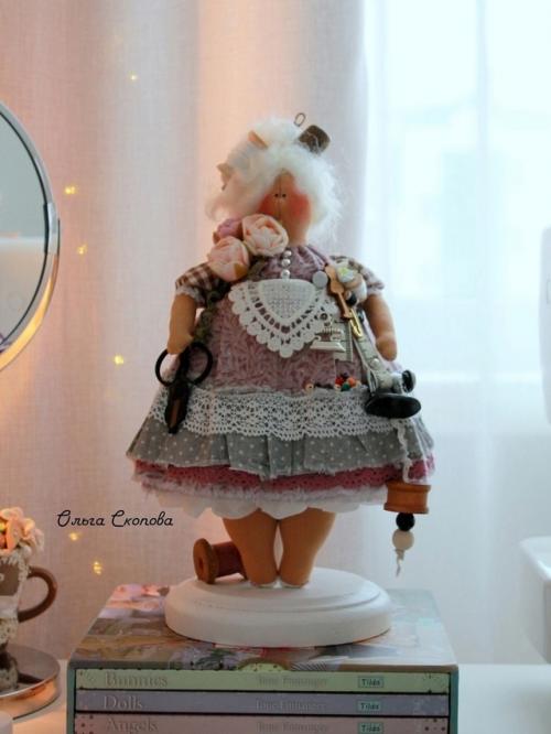 Тильды - толстушки от Ольги скоповой. 01