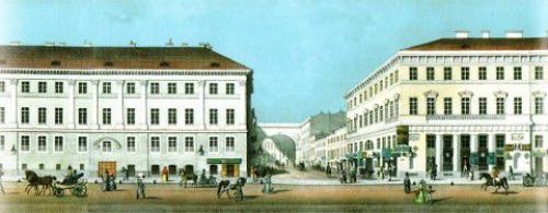 Нынешний дом под номером 16 на невском проспекте имеет давнюю историю. 01