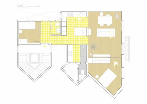 Перепланировка квартиры в Барселоне. 07