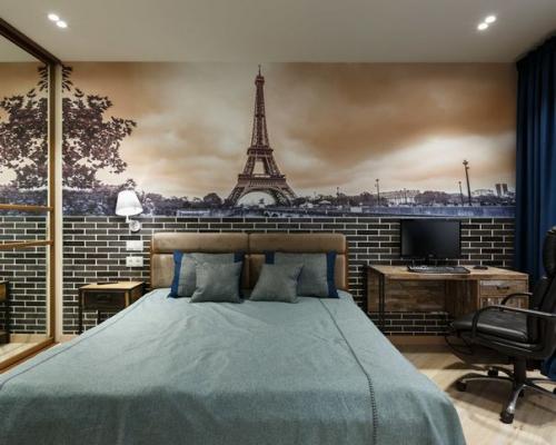 Интерьер квартиры почти 40 м (с балконом - 43 м) в Санкт-петербурге. 06