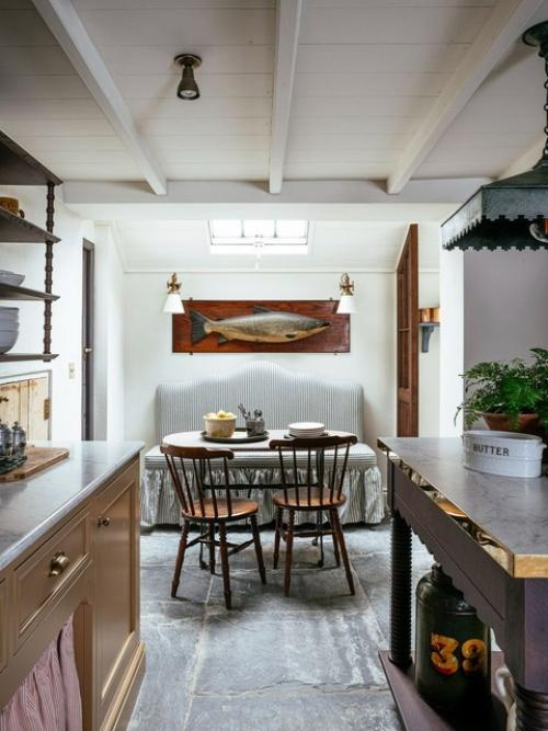 Сливовый коттедж.  Такое необычное название у маленького коттеджа с двумя спальнями на берегу моря в корнуолле (Великобритания. 03