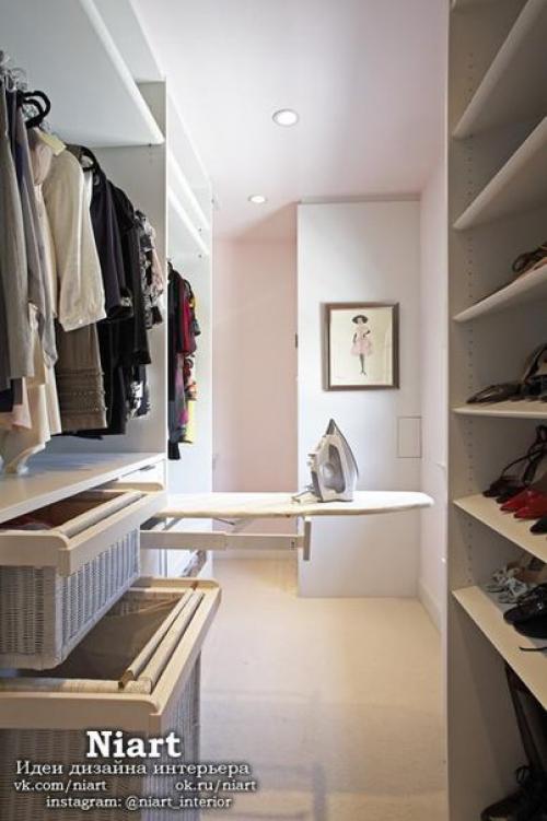 Гардеробная комната - несколько способов правильной организации. 02