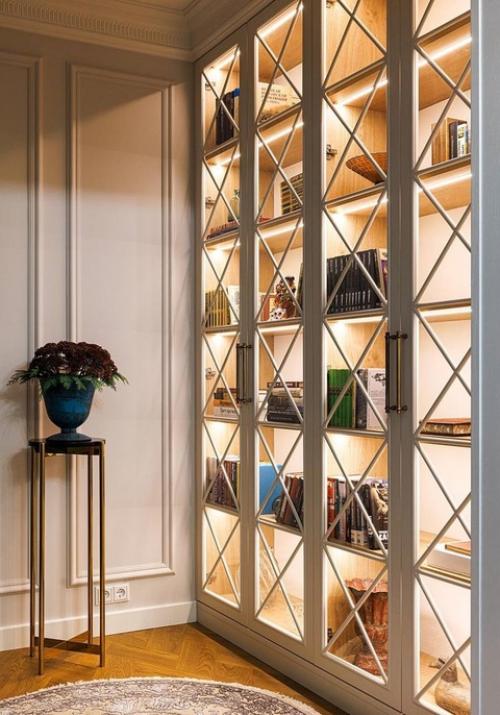 Квартира в стиле современной классики на проспекте мира. 03